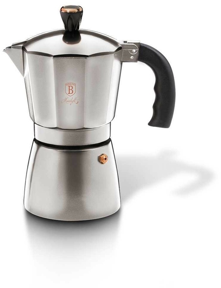Berlinger Haus Kawiarka do espresso Moonlight Edition, 6 filiżanek