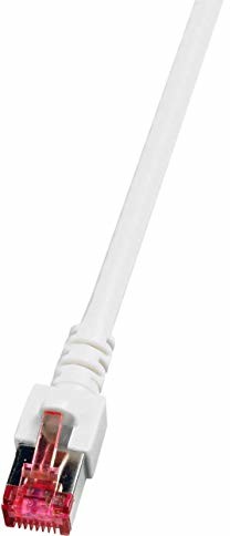 EFB-Elektronik Patchkabel Cat.6 ec6000 miedzi WSS/FTP 2 X RJ45 z kablem S/FTP Patch 0,25 m 4049759063313