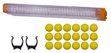 Hasbro Nerf 18 Round Rival Refill Pack and 12 Round Magazine  Multi-Colour