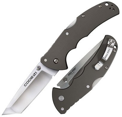 Cold Steel Code 4 Tanto pt. Plain Edge (S35VN) (58PT)