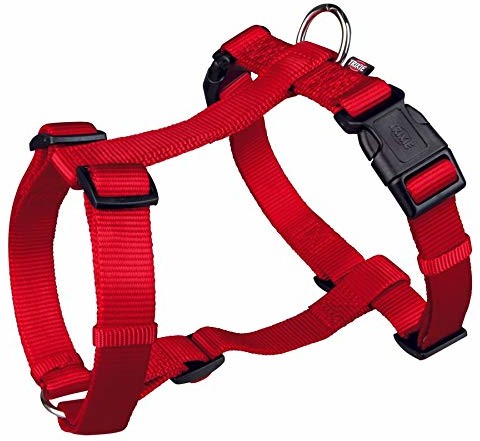Trixie Premium H zastawa XXS: 2030 cm/10 mm czerwona