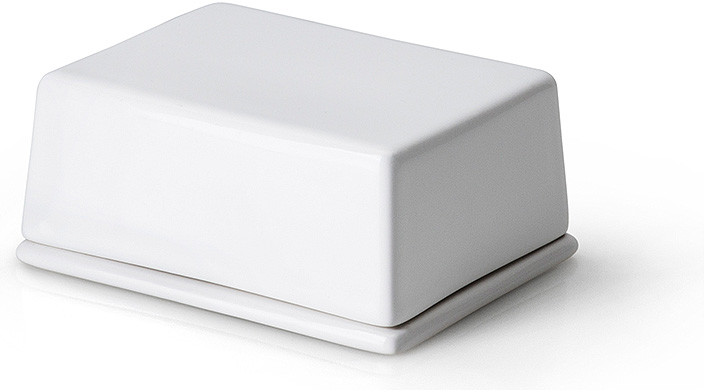 Continenta Continenta Pudełko ceramiczne dla 250 g masła kontynentalnego 12 x 10 cm
