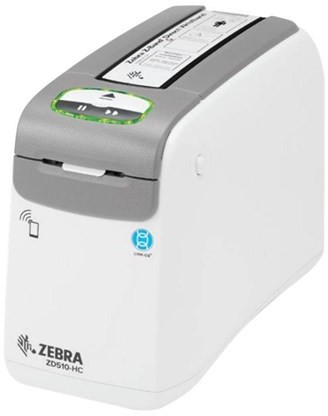 Zebra ZD510-HC Drukarka etykiet - Monochromatyczny - Bezpośrednia termiczna ZD51013-D0EE00FZ