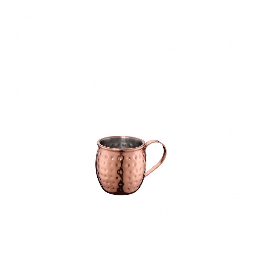 Cilio kieliszek do shotów Moscow Mule 60 ml stal nierdzewna/miedź młotkowany CI-200485-MLO