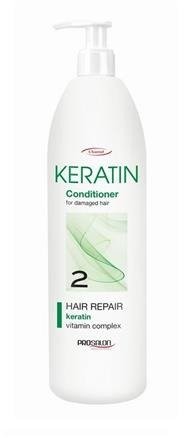 Chantal Prosalon Keratin Hair Repair Vitamin Complex Two-Phase Complex 2 Conditioner For Damaged Hair odżywka z keratyną do pielęgnacji włosów zniszczonych. suchych i matowych 1000g 64469-uniw