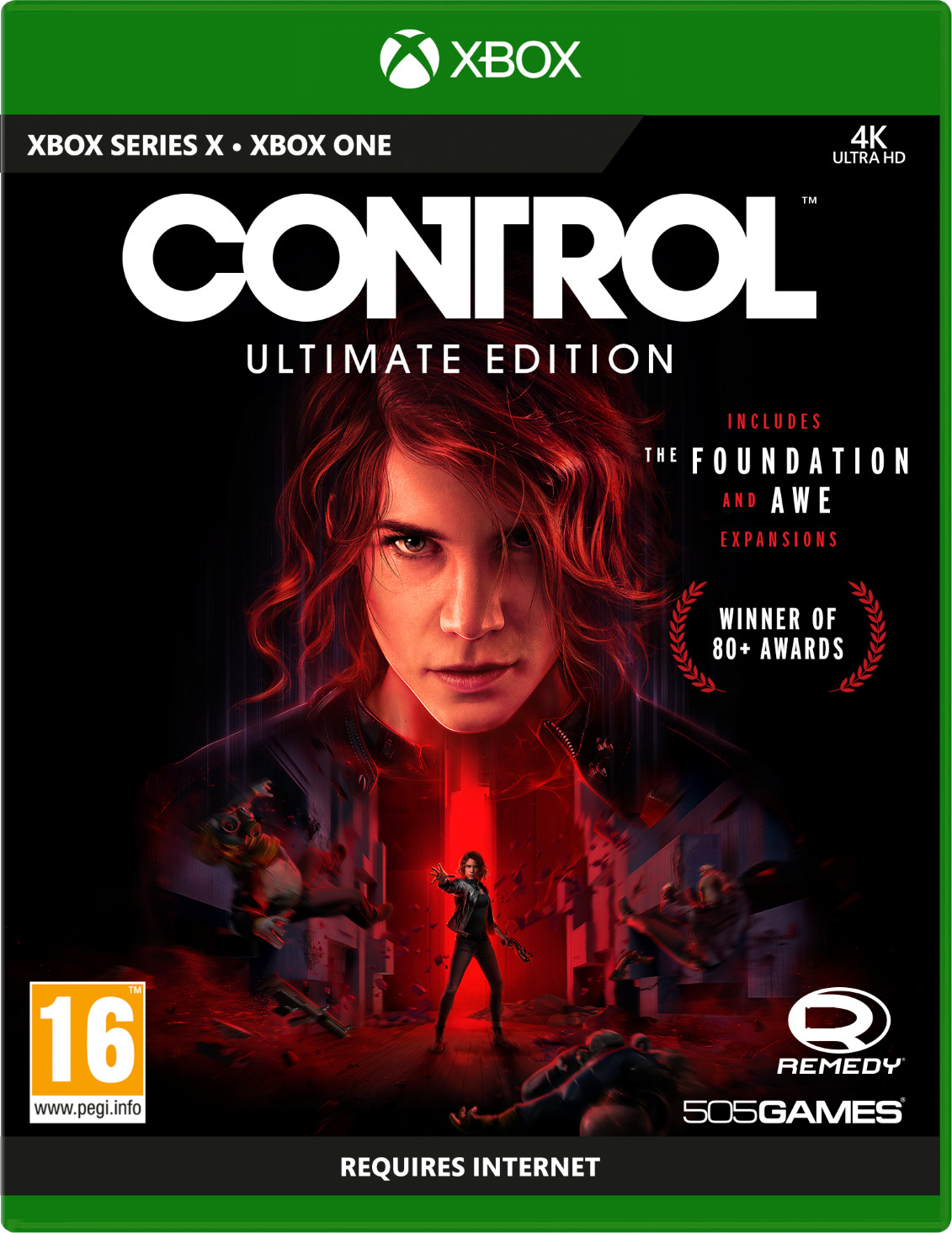 CONTROL Ultimate Edition (GRA XBOX ONE / XBOX SERIES X)
