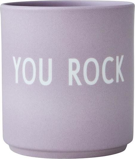 Design Letters Kubek Favourite YOU ROCK 10101002LAVENUROCK