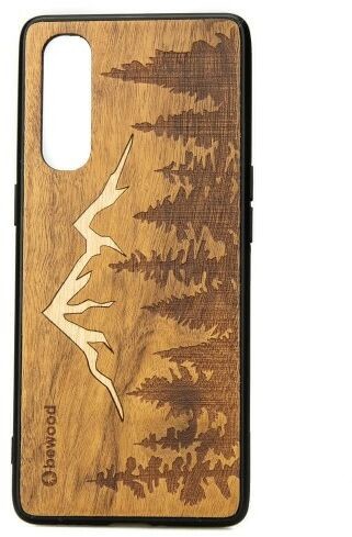 Bewood Drewniane etui OPPO Reno 3 Pro GÓRY IMBUIA BWD07221