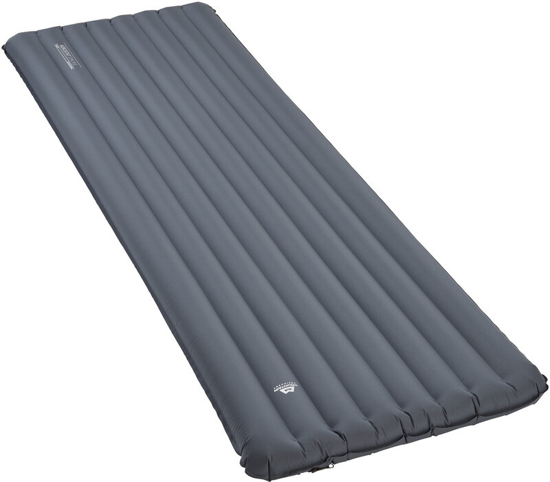 Mountain Equipment Mountain Equipment Aerostat Synthetic 9.0 Sleeping Mat Wide Long, szary  2022 Karimaty ME-006163-Me-01318-O/S