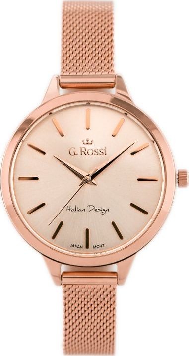 Gino Rossi Zegarek ZEGAREK DAMSKI 10296B zg680e +BOX uniwersalny 14210