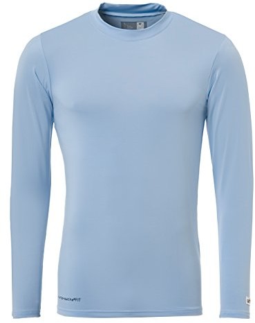 Uhlsport LA koszulka funkcyjna, niebieski, M 100307815_Skyblau_M