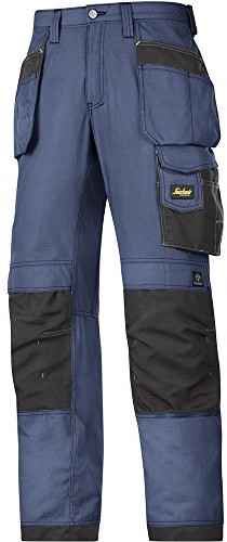 Snickers Workwear Spodnie robocze z materiału zapobiegającego rozrywaniu, z systemem HP