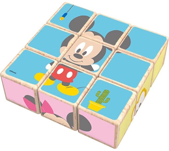 Trefl Mickey Mouse Mickey Mouse 9-częściowa układanka - 2+