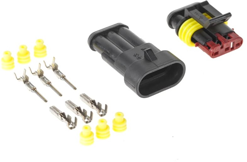 LP Złącze hermetyczne sam x3 Superseal 1,5 LEC-ZLA0877