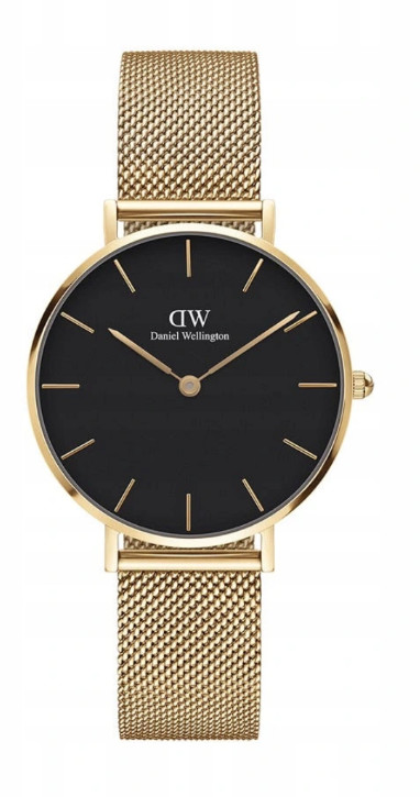 Daniel Wellington ZEGAREK DAMSKI DW00100347 PETITE EVERGOLD
