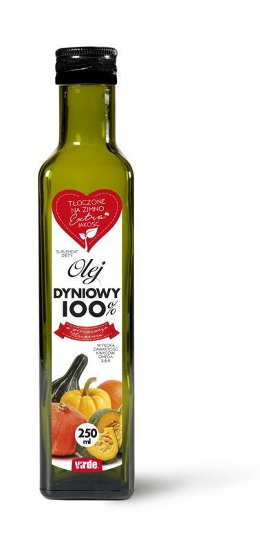 Valosun Olej dyniowy 100% 250 ml Wysyłka kurierem tylko 10,99 zł