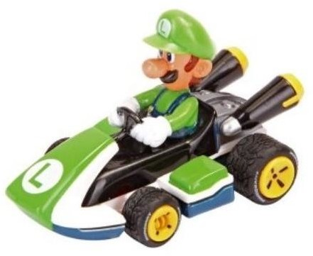 Carrera Pull&Speed Nintendo Mario Kart Luigi