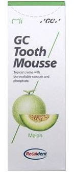 GC MI MI tooth mousse mus 35ml melon bez fluoru mus melon