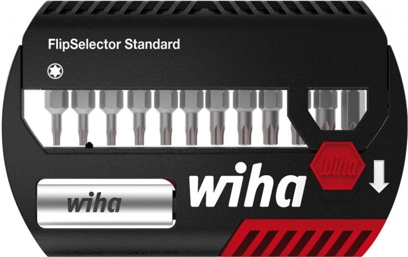 Wiha FlipSelector 39124, TORX, stal chromowo-wanadowa, 13 szt.