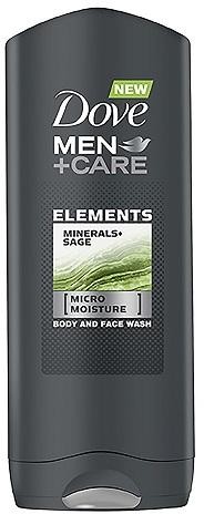 Dove Men+Care Elements Minerals+Sage Body & Face Wash żel pod prysznic 400ml