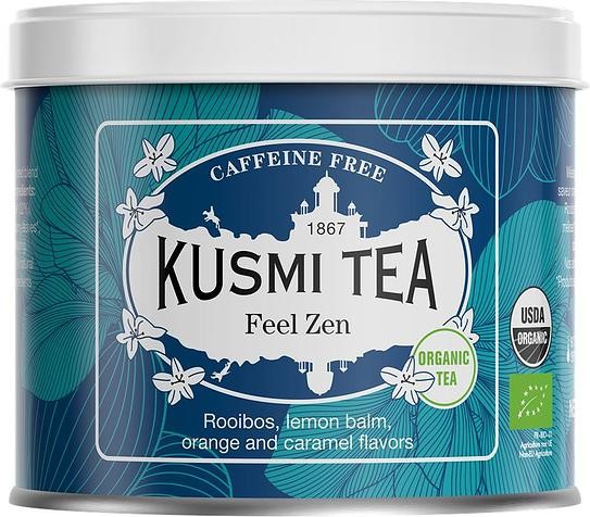 Kusmi Herbata bio Feel Zen puszka 100 g 21677A1070