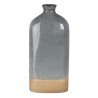 Clayre & Eef Ceramiczny Wazon Ozdobny Szaroniebieski M 6CE1260M