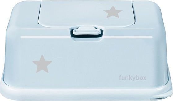 Funkybox Pojemnik na chusteczki Blue little star FUNKYBOX 1341-0