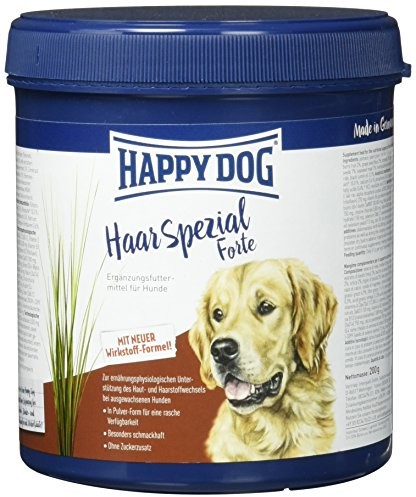 Happy Dog do włosów za pomocą specjalnej, podszewka suplementy, 200 g