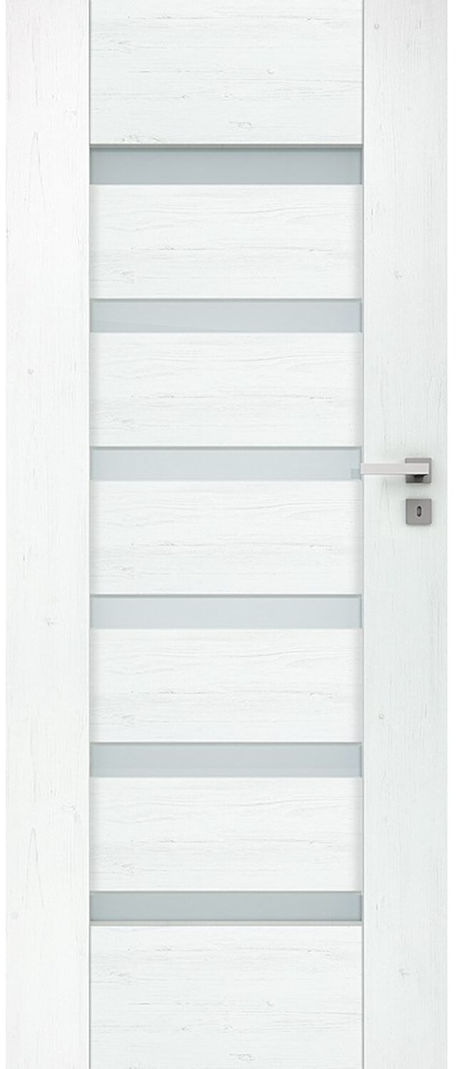 DRE Skrzydło drzwiowe Ardo 3 Sosna Biała 80L