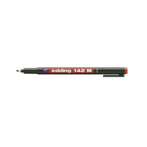 Edding Foliopis 142 M 1 mm czerwony