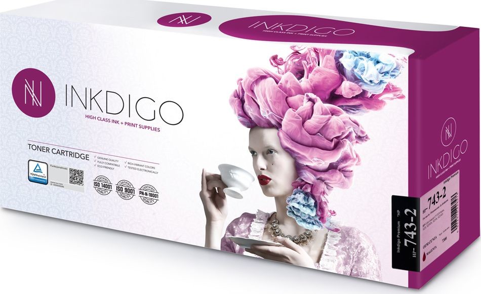 Inkdigo Inkdigo Toner INKDIGO HP 740A/CE740A czarny 7000 str
