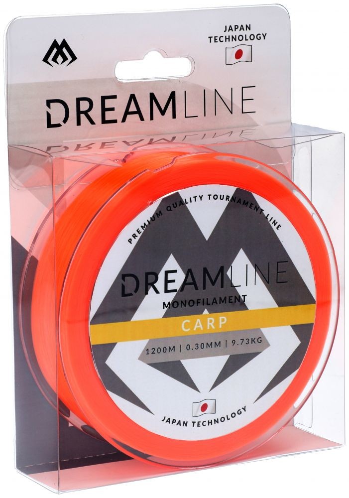 Mikado Żyłka Dreamline Carp 0.35mm/1200m - Fluo