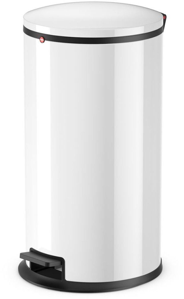 Hailo Kosz na śmieci, Pure, rozmiar L, 25 kolor biały, 0530-030 Werk