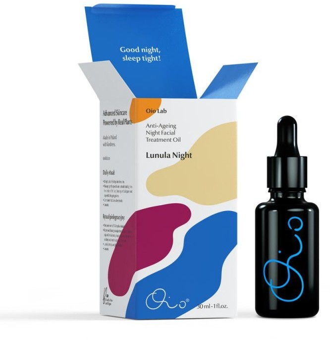 Oio Lab Lunula Night Kuracja Przeciwstarzeniowa Na Noc Do Twarzy 30 ml