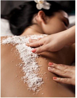 Masaż relaksacyjny z peelingiem - Katowice P0009675