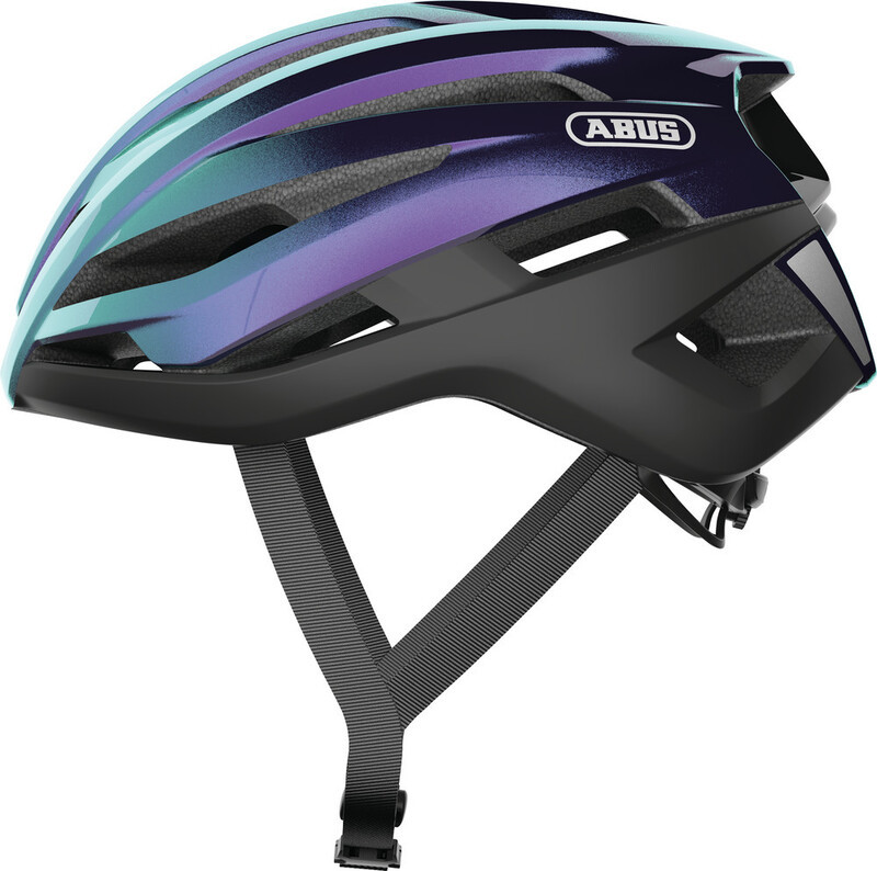Abus StormChaser Kask, fioletowy S | 51-55cm 2022 Kaski szosowe 40358