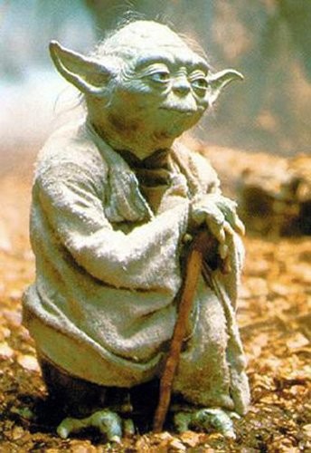 Empire Poster  Star Wars  Yoda  rozmiar (cm), ok. 70 X 100  plakat plakat filmowy kino Movie Science Fiction SCI FI 210906