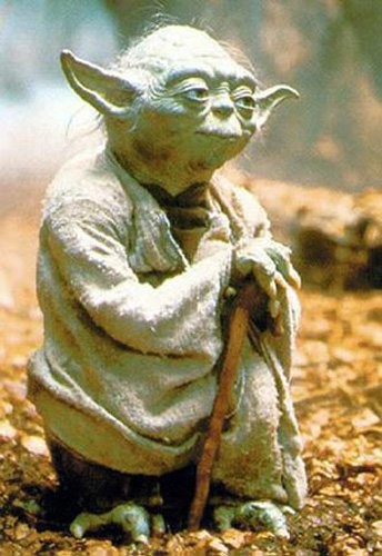 Empire Poster  Star Wars  Yoda  rozmiar (cm), ok. 70 X 100  plakat plakat filmowy kino Movie Science Fiction SCI FI 210906