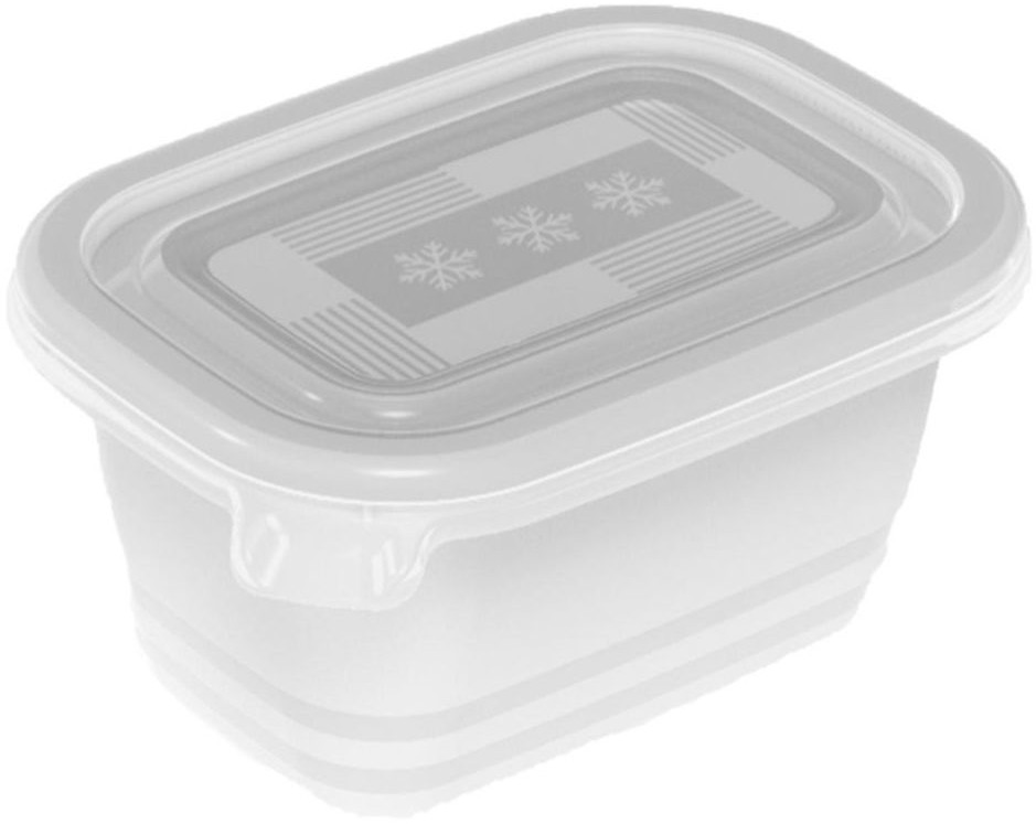 Rotho Zestaw pojemników do mrożenia Freeze 0.25 l 6 szt.