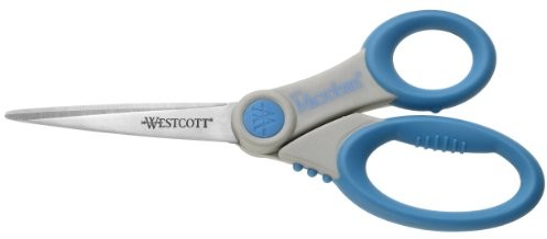 Westcott Nożyce do cięcia  MICROBAN Soft Grip ze stali nierdzewnej E-30781 00