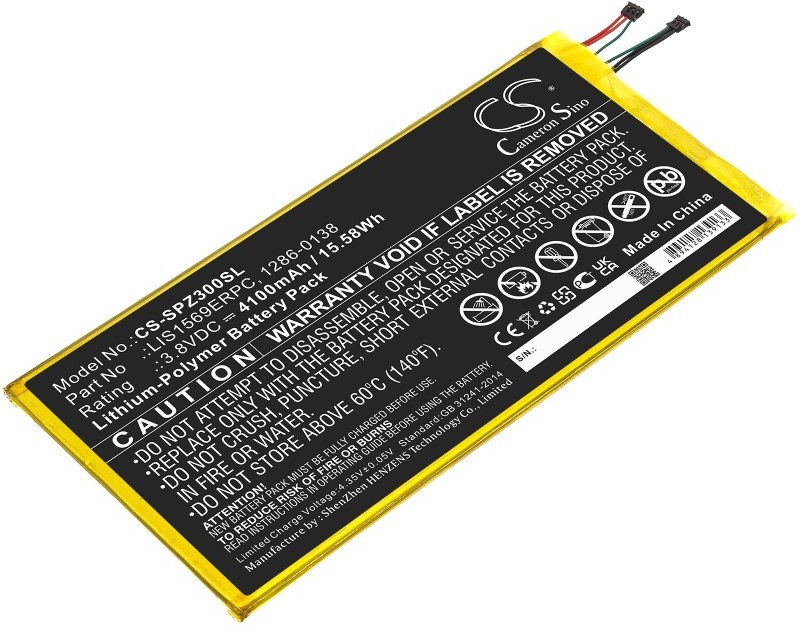 Фото - Інше для планшетів CameronSino Sony Xperia Tablet Z3 Compact / 1286-0138 4100mAh 15.58Wh Li-Polymer 3.8V 