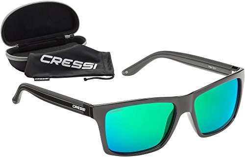 Cressi Rio okulary przeciwsłoneczne, czarny, jeden rozmiar XDB100112