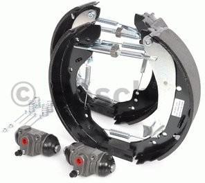 BOSCH Zestaw szczęk hamulcowych 0 204 114 538