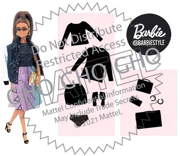 Mattel Style Fashion Doll Latina 960-0877