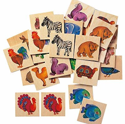 Selecta 63008 Memo Zoo