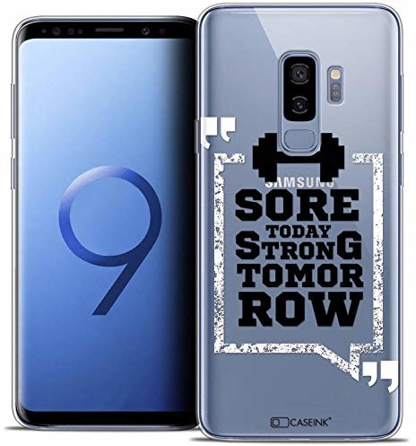 Samsung Caseink Etui ochronne do Galaxy S9 Plus, ultracienkie, Quote Strong Tomorrow CRYSPRNTS9PLUSSTRONGTMR