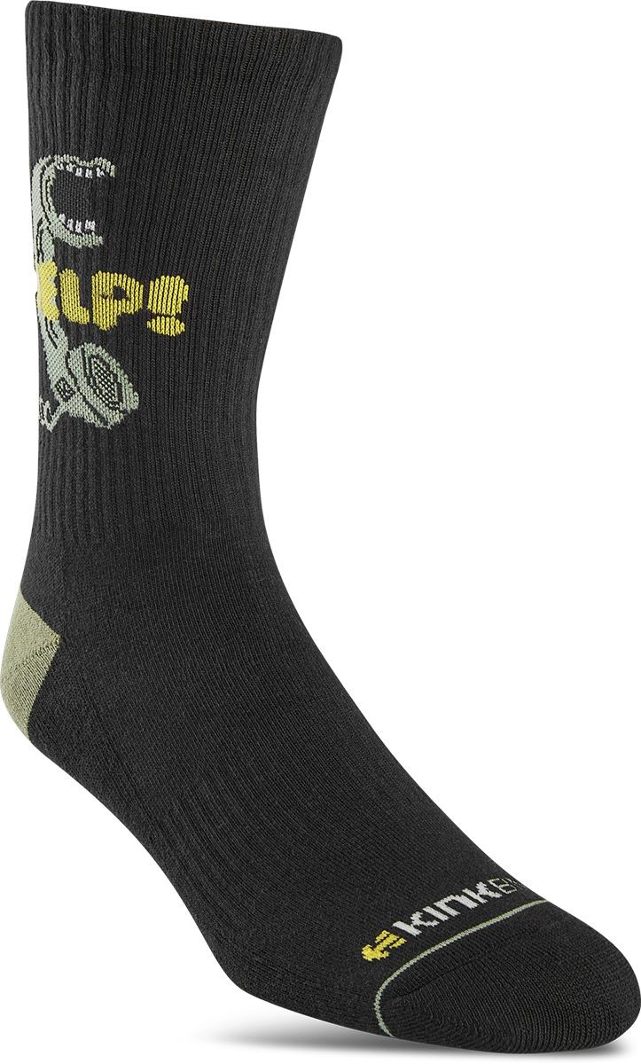 Etnies skarpety męskie KINK CREW SOCKS Black