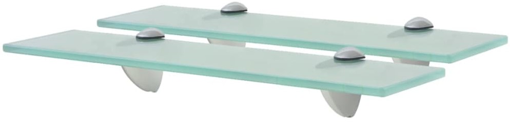 VidaXL Lumarko Półki szklane, 2 szt., 40 x 20 cm, 8 mm 3051519   VidaXL