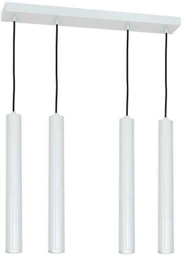 Luminex Lampa wisząca zwis żyrandol Goto 4x4W LED biały 8457