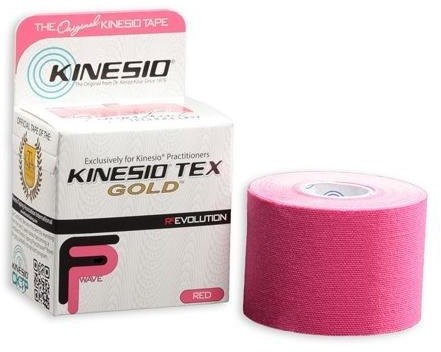 Rea Tape Rea tape classic taśma Kinesiology 5m x 5m żółty